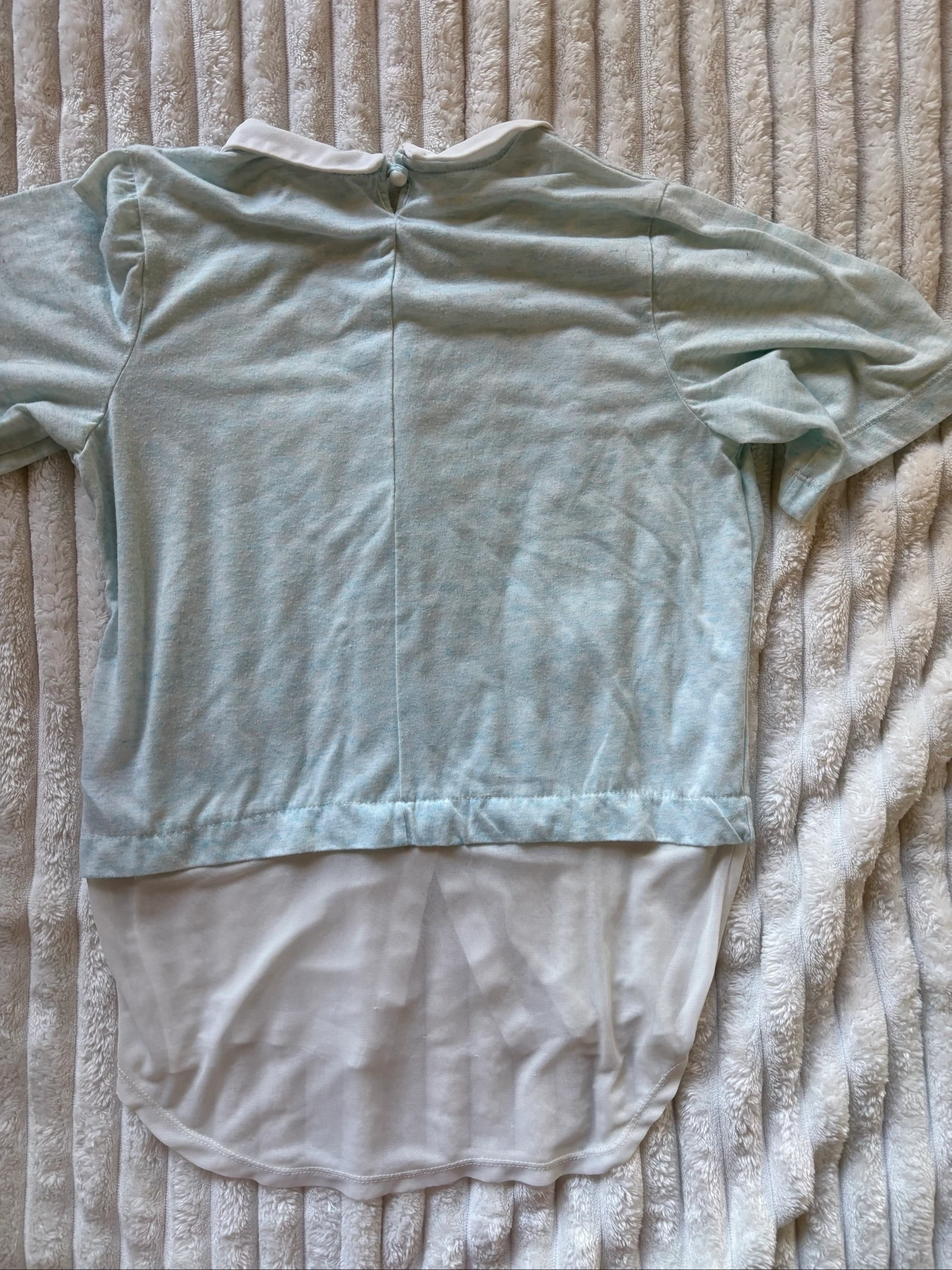 Hemdblouse top – photo 6